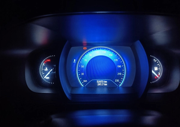 Renault Megane cena 38990 przebieg: 52000, rok produkcji 2017 z Łódź małe 137